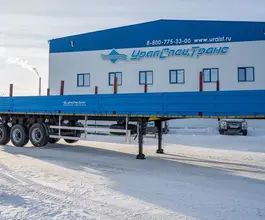 Полуприцеп SEVEREST ППБ 30Б-32Л-14К УСТ 9465 2026 года новый
