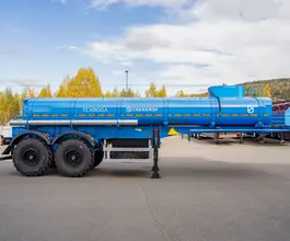 Полуприцеп-цистерна ППЦ 17 м3  SEVEREST (УралСпецТранс) ППЦТВ 17П-21 ПТ УСТ 9465 2026 года новый фото 5