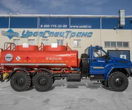 Автотопливозаправщик АТЗ 12 м3  Урал NEXT 4320-6951-72 2025 года новый