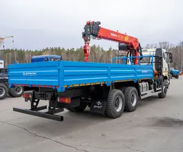 Самопогрузчик FAW 3250 с КМУ ИТ-150 2025 года новый фото 4