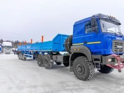 Полуприцеп-контейнеровоз УСТ ППК 40-32-12КБ УСТ 9465 2025 года новый фото 5
