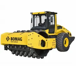 Дорожный каток Bomag BW  б/у
