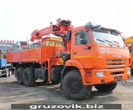 Бортовой Бортовой Камаз 43118,  2020 года новый