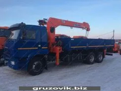 Бортовой Бортовой Камаз 65117,  2020 года новый
