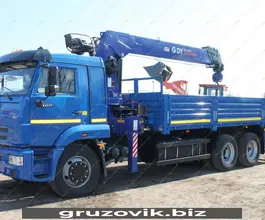 Бортовой Бортовой Камаз 65117,  2020 года новый