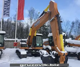 Экскаватор Case CX210 2019 года б/у