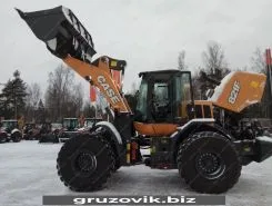 Фронтальный погрузчик Case 821F 2019 года б/у