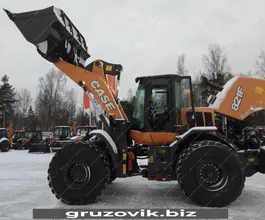 Фронтальный погрузчик Case 821F 2019 года б/у