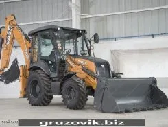 Экскаватор-погрузчик Case 570 ST 2019 года б/у