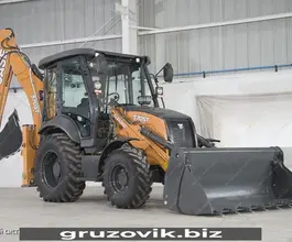 Экскаватор-погрузчик Case 570 ST 2019 года б/у