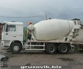 Бетоносмеситель Бетоносмеситель  Shacman SX5256 2015 года б/у