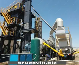 Мобильный асфальтобетонный завод LIAOYUAN YLB1500 2020 года б/у