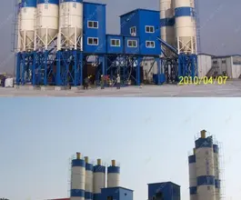Мобильный асфальтобетонный завод Yinmao HZS60 2018 года б/у