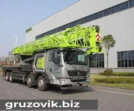 Автокран Zoomlion QY50D531   2018 года б/у