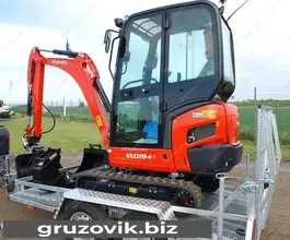Экскаватор Kubota KX019-4 2020 года б/у