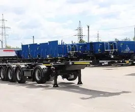 Полуприцеп-шасси Тонар К4 2020 года новый