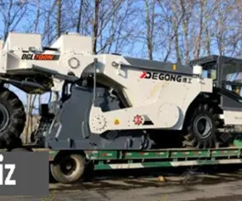 Ресайклер Degong DGL600N 2018 года б/у