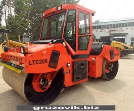 Дорожный каток Lutong LTC208 2020 года новый
