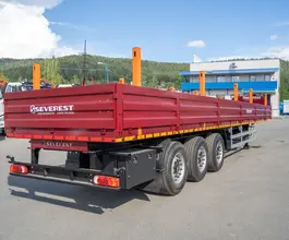 Бортовой Бортовой полуприцеп ППБ 35Б-32Л-14К SEVEREST ССУ 1200, дисковые тормоза 2025 года новый фото 4