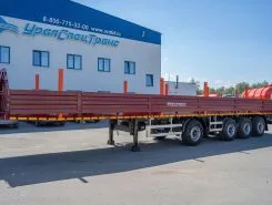 Полуприцеп SEVEREST ППБ 40Б-42ЛЛ-14К 2026 года новый