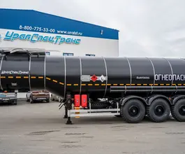 Полуприцеп битумовоз/нефтевоз ППЦ 30 м3  SEVEREST ППЦН 30КТ-32Л УСТ 9465 2026 года новый