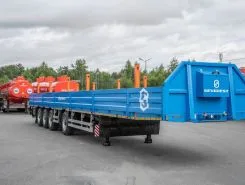 Полуприцеп SEVEREST ППБ 40Б-42ЛЛ-16К 2026 года новый фото 4