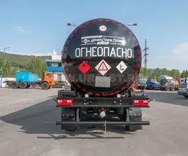 Полуприцеп битумовоз/нефтевоз ППЦ 38 м3  SEVEREST ППЦБ 38КТ-32 BPW УСТ 9465 2026 года новый фото 4