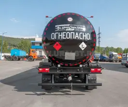 Полуприцеп битумовоз/нефтевоз ППЦ 38 м3  SEVEREST ППЦН 38КТ-32 УСТ 9465 BPW 2026 года новый фото 3