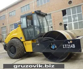 Дорожный каток Lutong LT214 2020 года новый