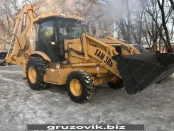 Экскаватор-погрузчик Shanmon SAM388 2020 года новый