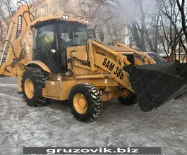 Экскаватор-погрузчик Shanmon SAM388 2020 года новый
