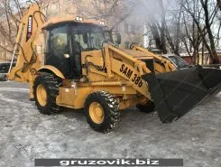 Экскаватор-погрузчик Shanmon SAM388 2020 года новый