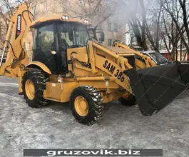 Экскаватор-погрузчик Shanmon SAM388 2020 года новый