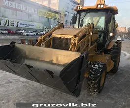 Экскаватор-погрузчик Shanmon SAM388 2020 года новый