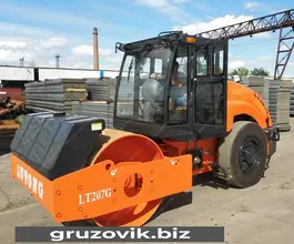 Дорожный каток Lutong LT207G 2020 года новый