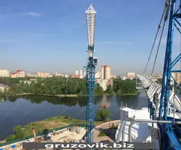 Автокран SCM C7013   2014 года б/у