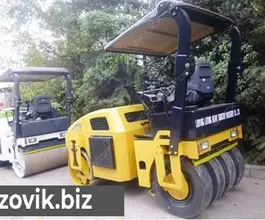 Дорожный каток Lutong LTC203 2020 года новый