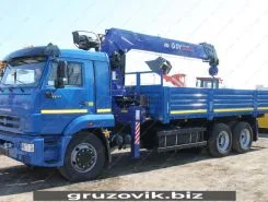 Бортовой Бортовой Камаз 65117,  2020 года новый