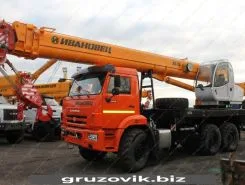 Автокран   Камаз 43118 2020 года новый