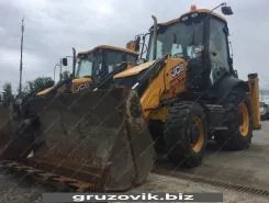 Экскаватор-погрузчик JCB 3CX 2012 года б/у