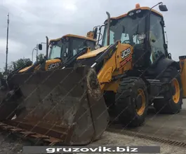 Экскаватор-погрузчик JCB 3CX 2012 года б/у