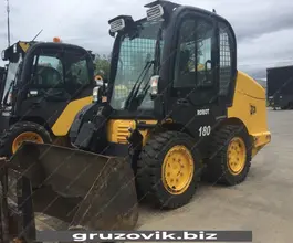 Фронтальный погрузчик JCB ROBOT 160 2012 года б/у