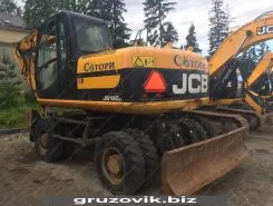 Экскаватор JCB JS 160W 2010 года б/у