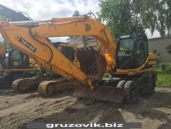 Экскаватор JCB JS 160W 2007 года б/у