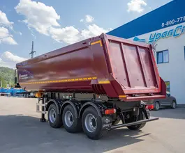 Самосвальный полуприцеп SEVEREST ППС 34-32Л BPW 2026 года новый фото 2
