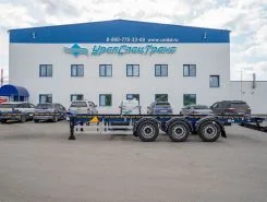 Полуприцеп-контейнеровоз SEVEREST ППК 32Б-32Л-12 2026 года новый