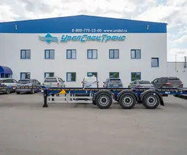 Полуприцеп-контейнеровоз SEVEREST ППК 32Б-32Л-12 2026 года новый
