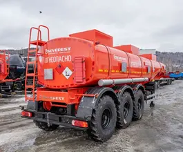 Полуприцеп-бензовоз ППЦ ППЦ 26 м3  SEVEREST ППЦ 26-31-3Н УСТ 9465 2026 года новый фото 3
