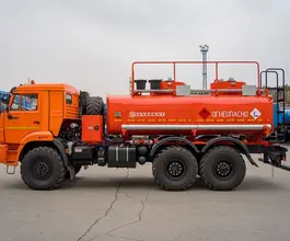 Автотопливозаправщик АТЗ 11 м3  Камаз 43118 2026 года новый фото 4