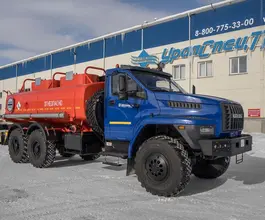 Автотопливозаправщик АТЗ 12 м3  Урал NEXT 4320-6951-72 2025 года новый фото 2